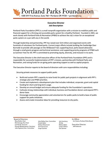 nonprofit jobs portland